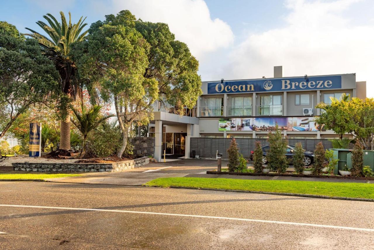 Ocean Breeze Hotel Auckland Exterior foto